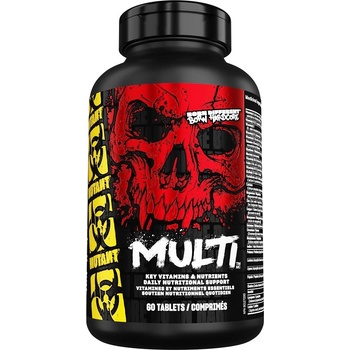 MUTANT Core Series MultiVitamin, 60 Tablets