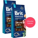 Brit Premium by Nature Sensitive Lamb & Rice 2 x 15 kg