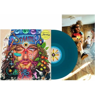 Maroney Briston: Jimmy (Limited Coloured Blue Vinyl) - Vinyl LP