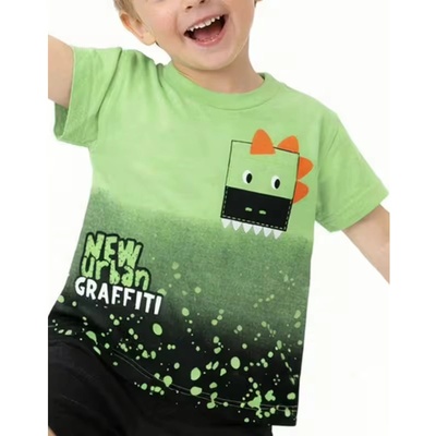 Chicco Boys Tee Light Green/Black