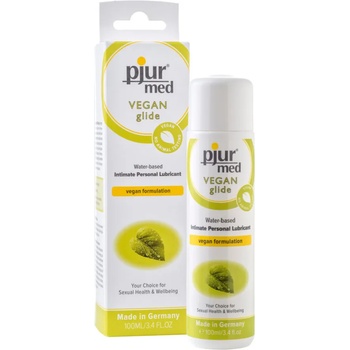 pjur Лубрикант pjur med vegan glide water based lubricant 100 ml