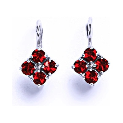 Čištín s krystaly Swarovski Light Siam NK 1324