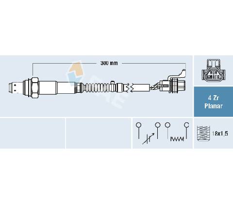 Lambda sonda FAE 77664
