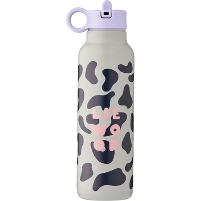 LIEWOOD Детска термо бутилка Liewood Kid's Falk Water Bottle 500 Insulated bottle - Mega Leo Mist - размер 500 ml (533-2530-0111)