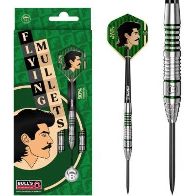 Flying Mullet šipky steel 90% Wolfram 14318 23g