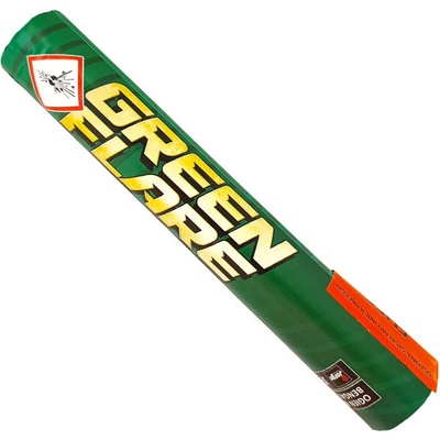 Fotbalová pochodeň ZELENÁ 1ks