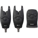 Rybářské signalizátory Prologic Sada hlásičů BAT+ Bite Alarm Blue Set 2+1