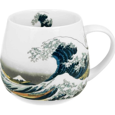 Duo Duo Porcelánový hrnček Hokusai The Great Wave 430 ml