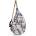 KAVU Чанта за рамо Kavu Mini Rope Sling 4 Shoulder bag - BW Fronds - размер 4 l (510-6341-0911)
