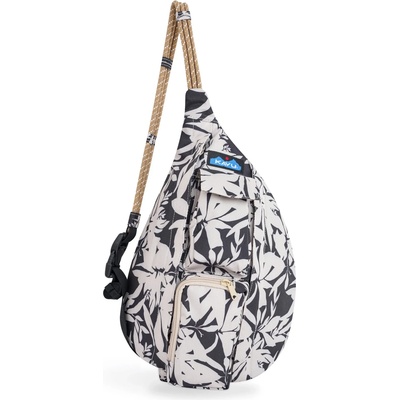 KAVU Чанта за рамо Kavu Mini Rope Sling 4 Shoulder bag - BW Fronds - размер 4 l (510-6341-0911)