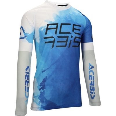 Acerbis J-WINDY VENTED WATERMARK modro-biely