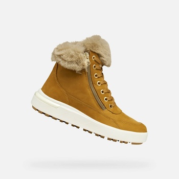 Geox Жълти дамски боти Geox Dalyla B ABX Geox | Zhalt | ЖЕНИ | 37