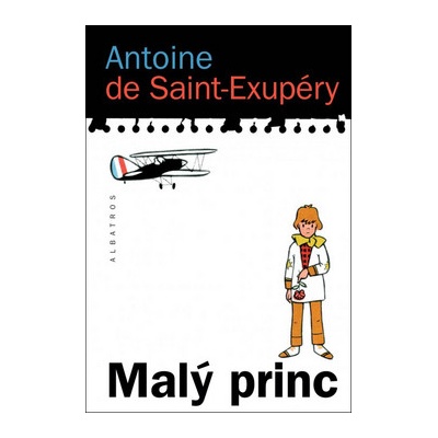 Malý princ - 2. vydání - Antoine de Saint-Exupéry