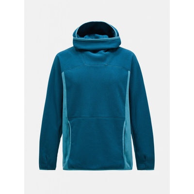 Peak Performance W Treeline Fleece Hood Infinity Teel