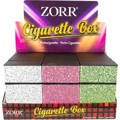Zorr krabička na cigarety třpytivý – Sleviste.cz
