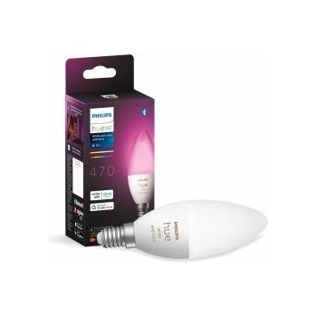 Philips White & Color Ambiance E14 LED Leuchte (470 lm) - 929002294204