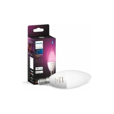Philips White & Color Ambiance E14 LED Leuchte (470 lm) - 929002294204