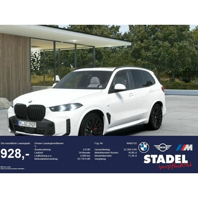 BMW X5 xDrive30d M Sport 219 kW