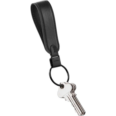 Přívěsek na klíče Orbitkey Loop Keychain Black – Zboží Mobilmania