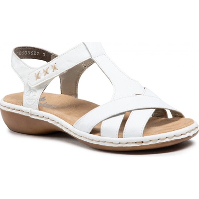 Rieker 65919-80 biela