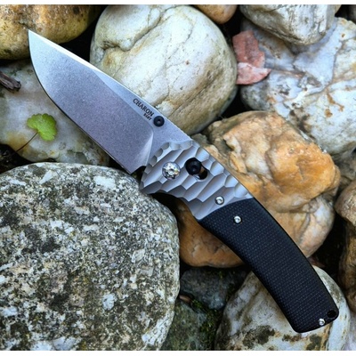 Zavírací Charon BABY AXIS Pojistka stonewash