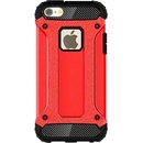 Pouzdro AppleKing super odolné "Armor" iPhone 5 / 5S / SE - červené