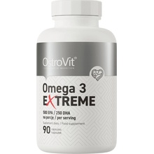 Ostrovit Omega 3 Extreme 500 EPA / 250 DHA 90 kapsúl