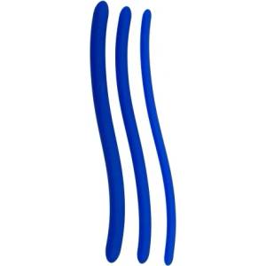 You2Toys Комплект силиконови уретрални разширители Blue Dilator
