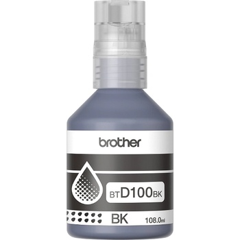 BROTHER BT-D100BK Black Ink Bottle (BTD100BK)