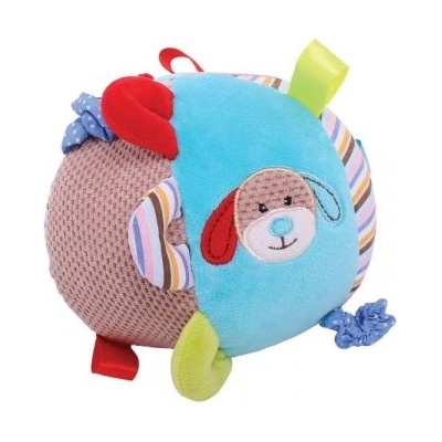 Bigjigs Toys - Мека топка с активности - Бруно (BB512)