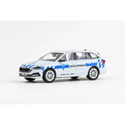 Abrex Škoda Octavia IV Combi 2020 Colná správa 1:43