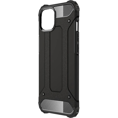 Gigapack Samsung S26 Ultra GIGAPACK Defender силиконов протектор за телефон, устойчив на удар, метален ефект, ЧЕРЕН GP-179517 (GP-179517)