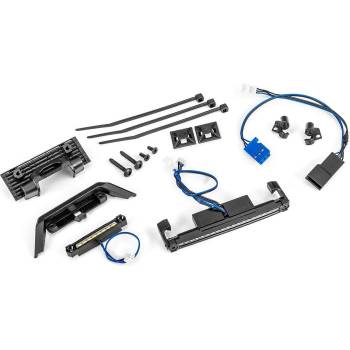 Traxxas Ледбар за Траксас модел 1/18 trx4m led light bar kit, trx-4m (includes front light bar, roof light bar, mounts, hardware) (fits #9711 or 9712 bodies) trx9789 (trx9789)