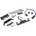 Traxxas Ледбар за Траксас модел 1/18 trx4m led light bar kit, trx-4m (includes front light bar, roof light bar, mounts, hardware) (fits #9711 or 9712 bodies) trx9789 (trx9789)