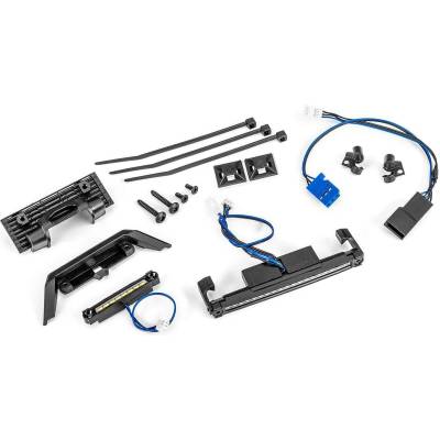 Traxxas Ледбар за Траксас модел 1/18 trx4m led light bar kit, trx-4m (includes front light bar, roof light bar, mounts, hardware) (fits #9711 or 9712 bodies) trx9789 (trx9789)