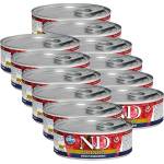 FARMINA N&D котка Quinoa управление на теглото консерви 12 x 80 г