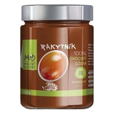 Mountberry Bio ovocný džem Rakytníkový 200 g