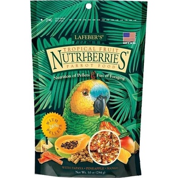 Lafeber´s Tropical Fruit Nutri-Berries Parrots 284 g