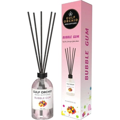 Gulf Orchid Ароматни пръчици Gulf Orchid - Bubble Gum, 110 ml