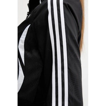 Adidas Суичър adidas Originals Slim Tracktop в черно с апликация KE9786 (KE9786)