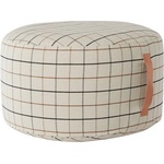 OYOY Living Design Кремав пуф Grid - OYOY Living Design (L10090)