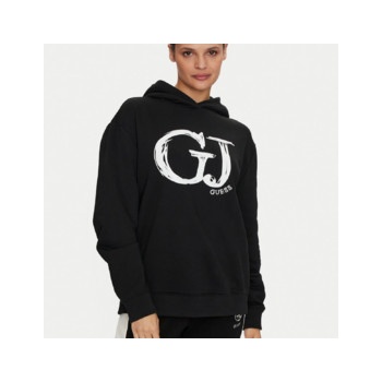 Guess sara gj cn sweatshir V4YQ00K68I4-JBLK čierna