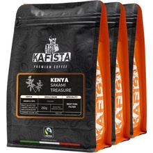 Kafista výběrová Kenya Sakami Treasure 3 x 250 g