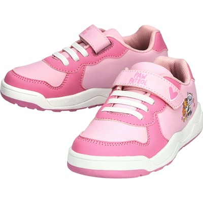 Dětská obuv Tlapková patrola Sneaker růžová – Zboží Dáma
