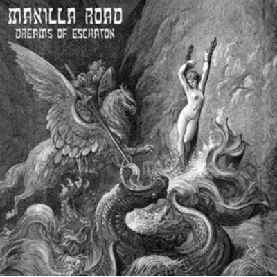 Dreams of eschaton - Manilla Road LP