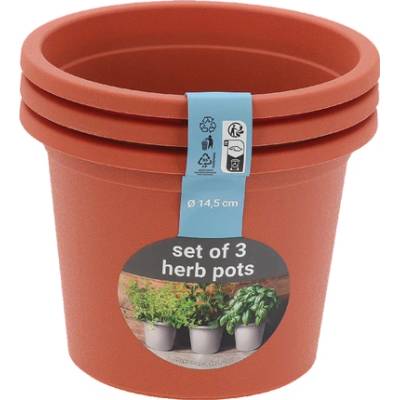 САКСИИ y54202080 Ø15см ТЕРАКОТА К-КТ 3бр (y54202080)