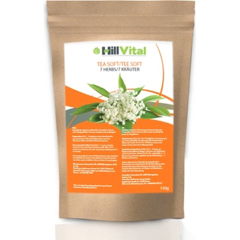 HillVital čaj Soft na ekzém a psoriázu 150 g