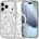 Tech-Protect Калъф Tech-Protect FlexAir MagSafe за iPhone 17 Pro Max - Маргаритки с листа (5906302319602)