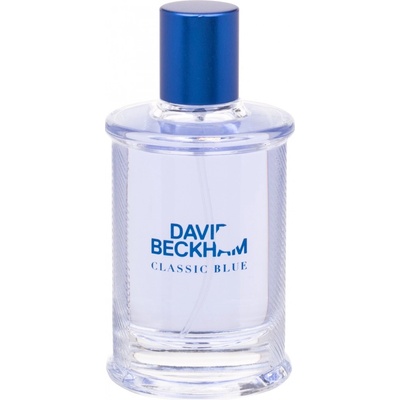 David Beckham Classic Blue toaletná voda pánska 60 ml tester