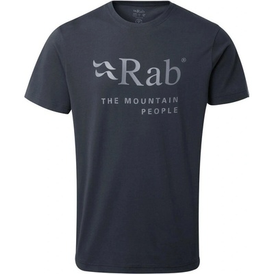 Rab Stance Mountain Tee bavlněné tričko Beluga